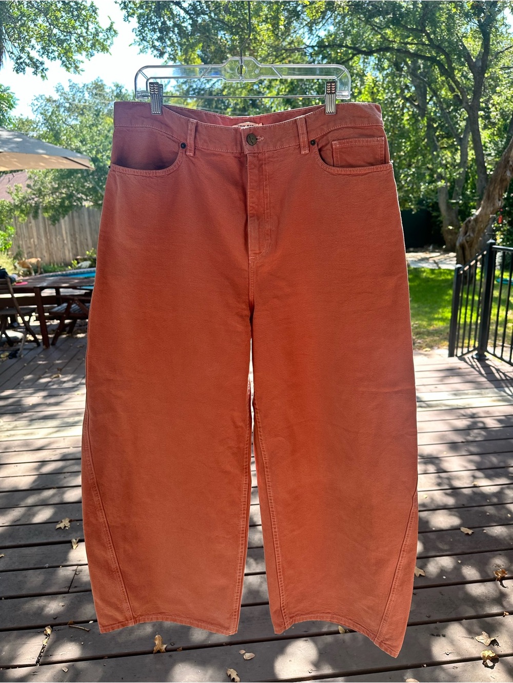 Rudy Jude Roper Jeans Terracotta Size 5